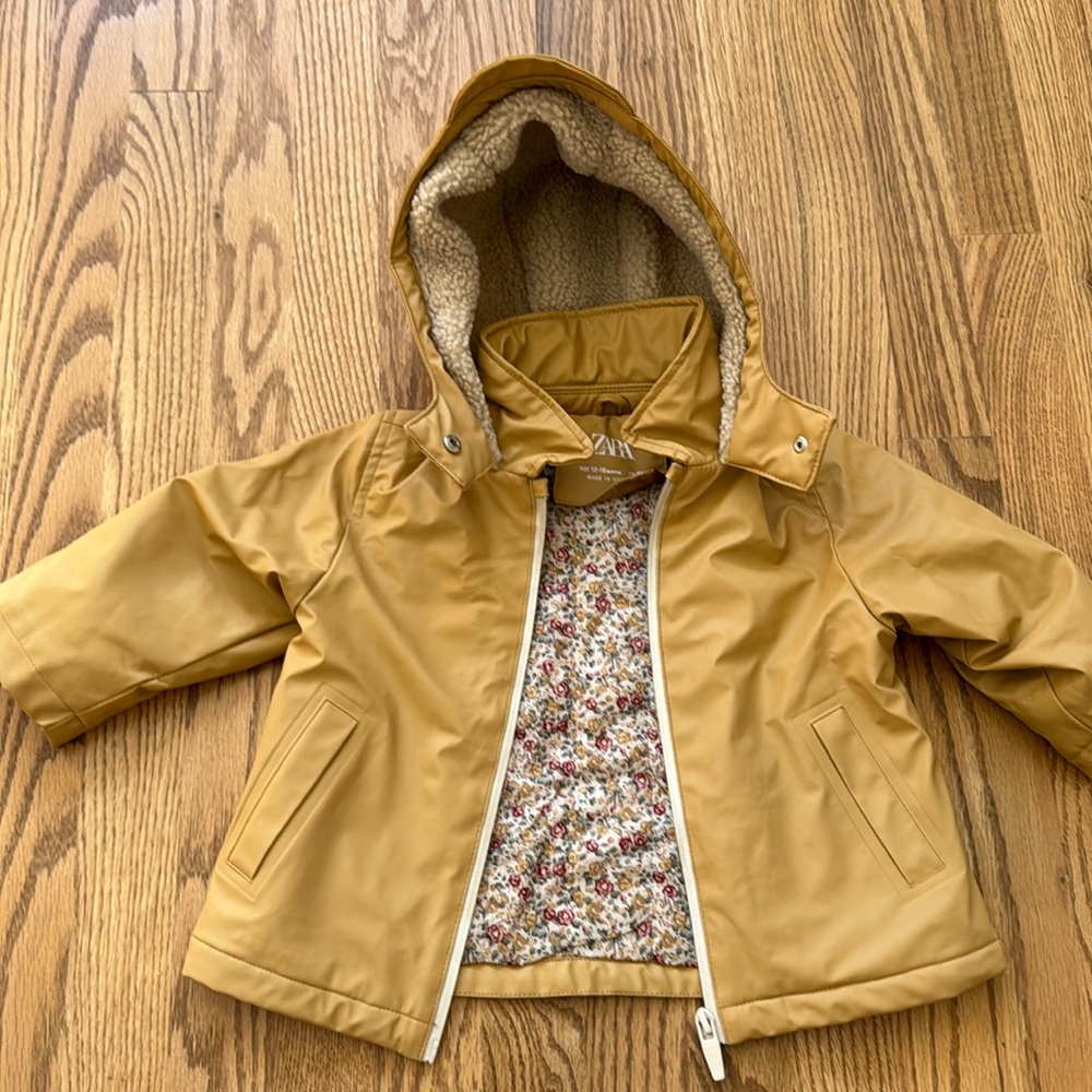 Zara Kids Raincoat